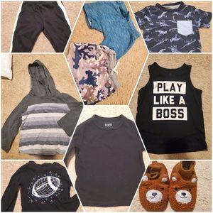 2T boy bundle 9 piece